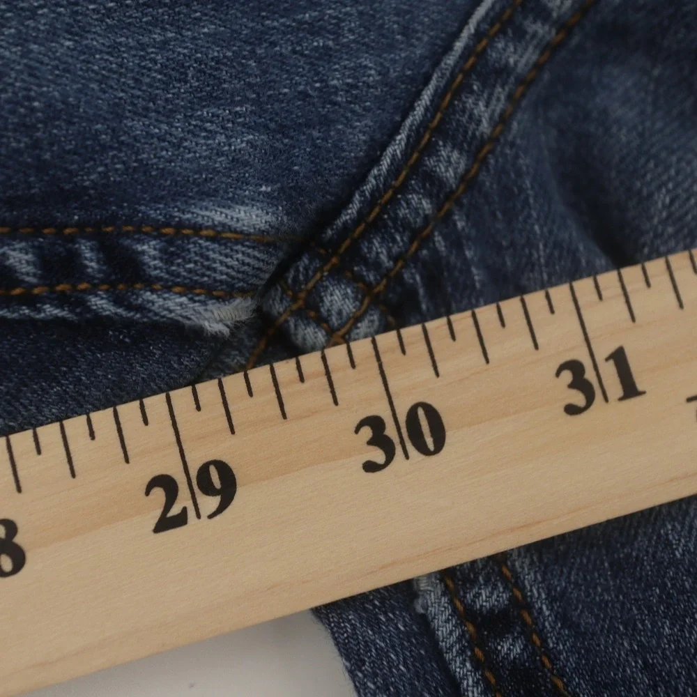Banana‎ Republic Athletic Fit Jeans Mens 32x32 Blue Denim Modern Casual Good